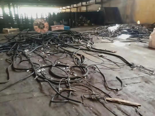 廢電纜回收